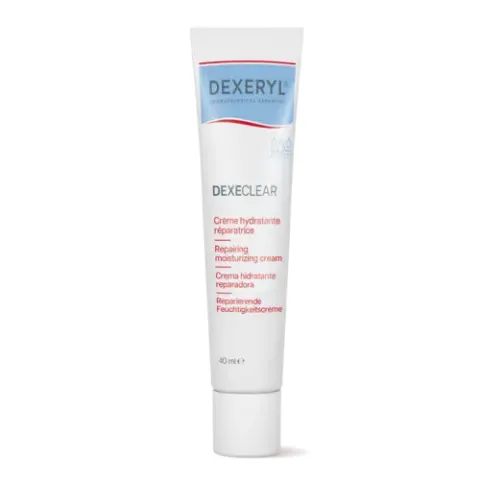 Dexeryl Dexeclear Krem regenerująco-nawilżający 40 ml