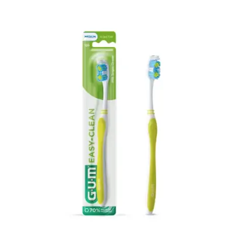 GUM Easy-Clean Szczoteczka do zębów MEDIUM (ŚREDNIA)
