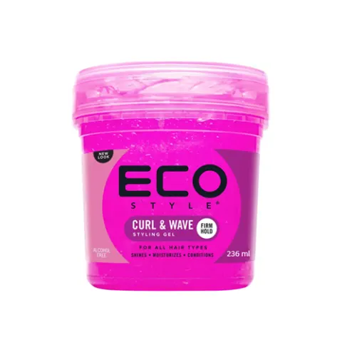ECO STYLE Żel do włosów kręconych i falowanych 237 ml