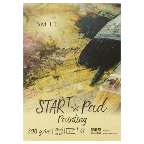 Blok do malowania SMLT STARt Painting - A4, 300 g, 20 ark.