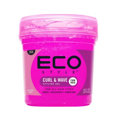 ECO STYLE Żel do włosów kręconych i falowanych 473 ml