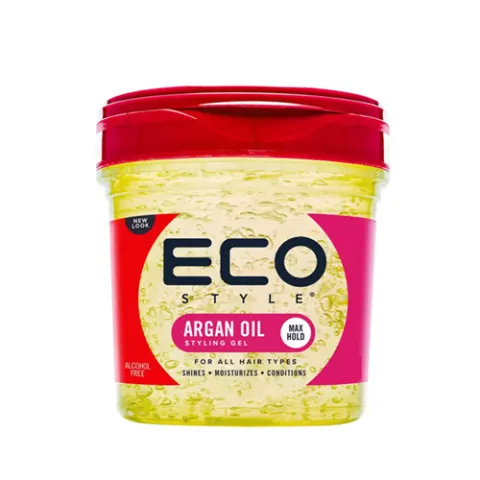 ECO STYLE Żel do włosów z olejem arganowym 236 ml