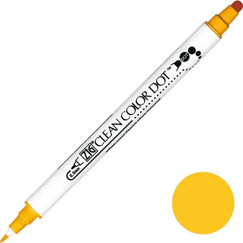 Kuretake Clean Color Dot 503 SUMMER SUN