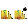 [Zestaw] Sanotint Light Farba do włosów - 73 Natural Brown (Naturalny Brąz) x2