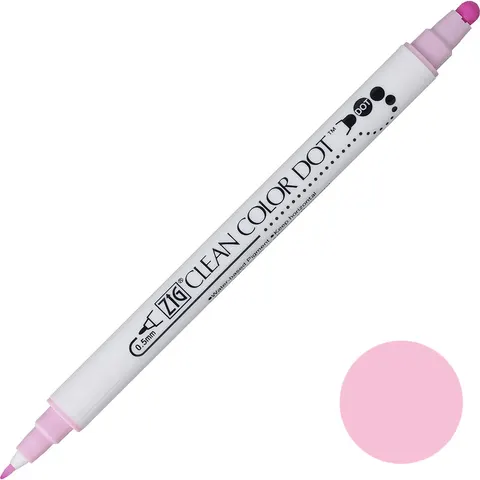 Kuretake Clean Color Dot 206 CANDY PINK