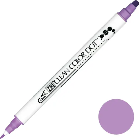 Kuretake Clean Color Dot 081 HYACINTH