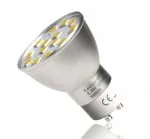 Żarówka LED GU11 4W=30W Ciepła