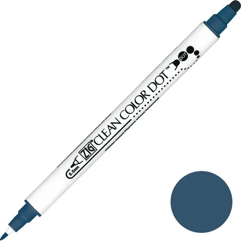 Kuretake Clean Color Dot 034 DENIM