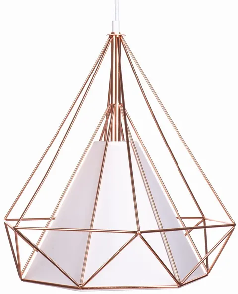 Lampa wisząca GEO S Różowe Złoto