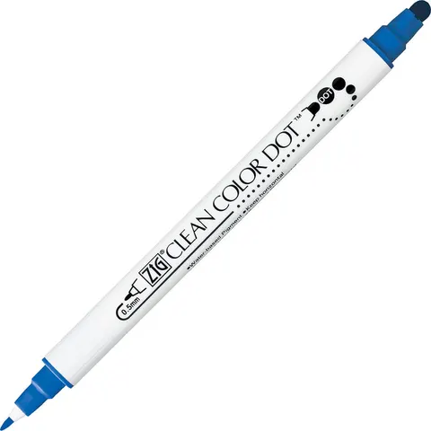 Kuretake Clean Color Dot 032 BLUE