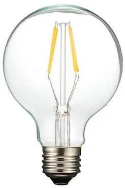 Żarówka E27 G80 FILAMENT 4W clear ciepła