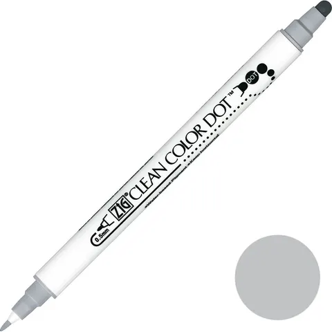 Kuretake Clean Color Dot 091 PLATINUM