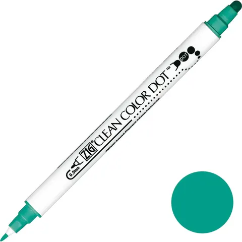 Kuretake Clean Color Dot 042 OCEAN