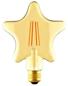 Żarówka LED E27 G125 5,5W gwiazdka Xmas Star