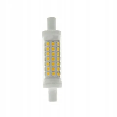 Żarnik LED R7S 78mm SMD2835 6W =60W ZIMNY