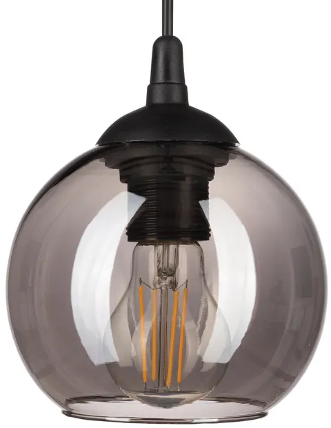 Lampa wisząca mała kulka Venus Grafitowa