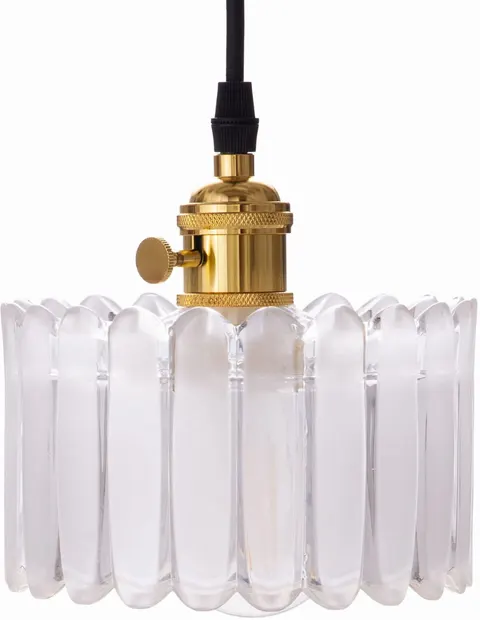 Lampa wisząca sufitowa szklana CAKE