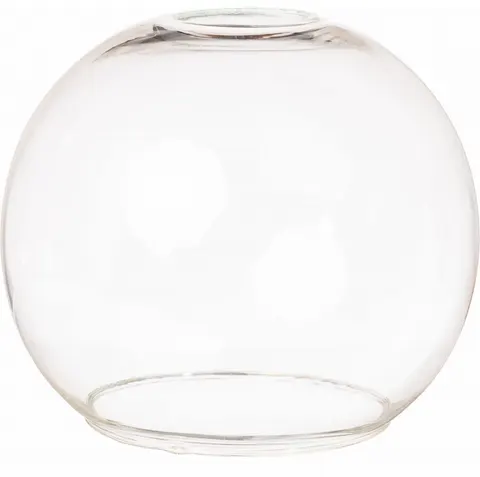 Klosz szklany Venus clear 15 cm gwint E27