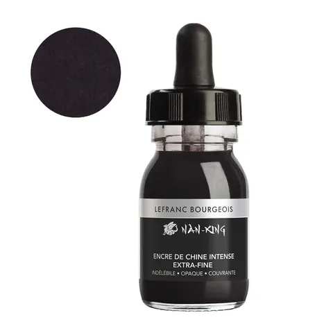 Tusz rysunkowy Nan-King Lefranc Bourgeois 30 ml