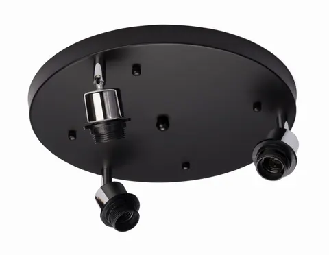 Lampa sufitowa plafon potrójna regulowana