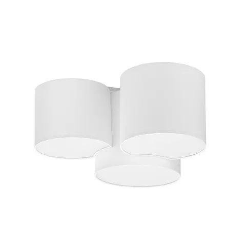 Lampa sufitowa Mona White 3xE27