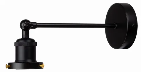 Kinkiet regulowany metalowy (stelaż) Matt Black
