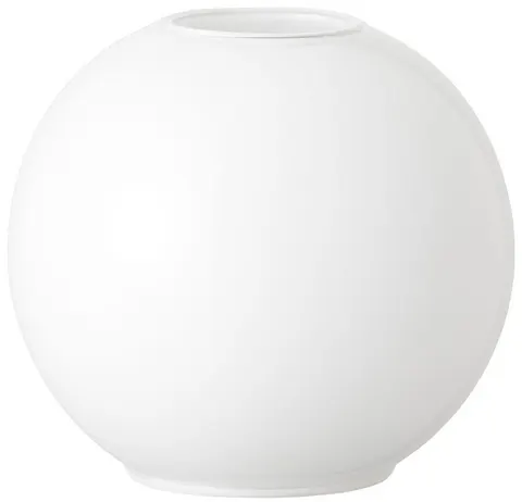 Klosz szklany Venus biały 15 cm gwint E27