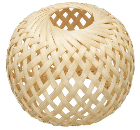 Klosz BOHO bambusowy 12cm TH14