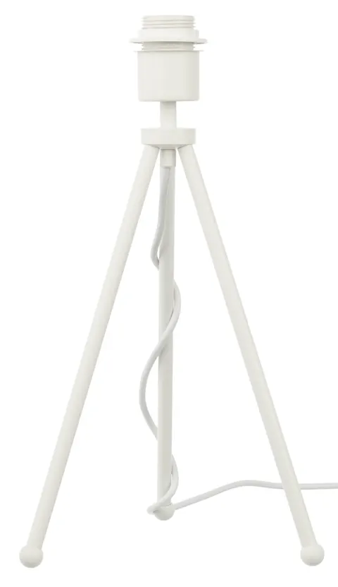 Lampa stołowa NEPTUN Mini trójnóg stelaż biały