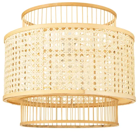Klosz BOHO rattanowa plecionka 40cm BMB07