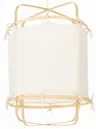 Lampa wisząca BOHO lniana LINEN TH01 45 cm