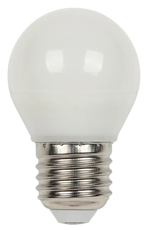 Żarówka LED kulka E27 8W=70W 3800K Neutralna