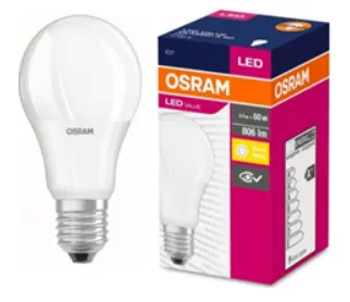 Żarówka LED OSRAM A60 E27 8,5W BIAŁY NEUTRALNY 4000K