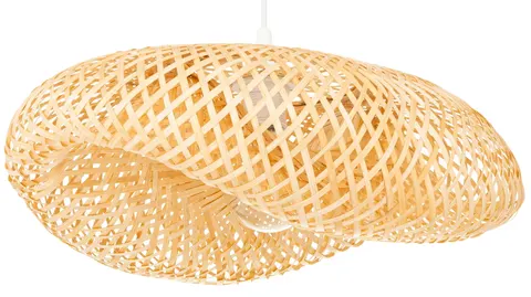 Lampa wisząca BOHO bambusowa plecionka NUSA 60cm