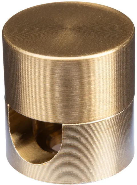 Uchwyt do kabla rozkręcany Ledigo złoty S (maks 5,5mm)