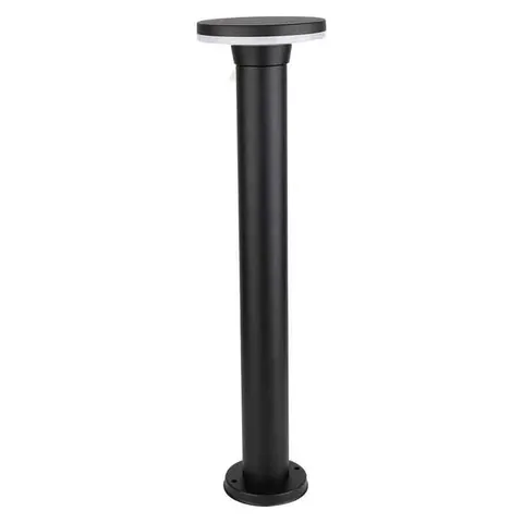 Słupek ogrodowy LED IP54 czarny 12W - 60 cm