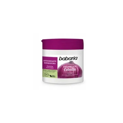 BABARIA Cebulowa maska do włosów, 400 ml