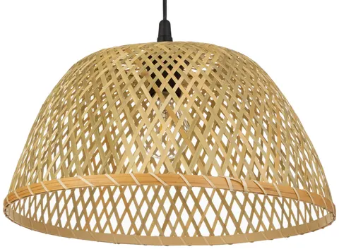 Lampa wisząca BOHO strunowa czarna PHU07