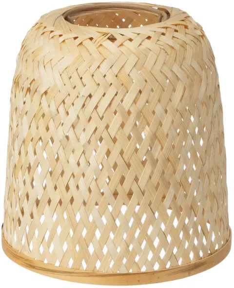 Klosz BOHO bambusowy 18cm PHU01