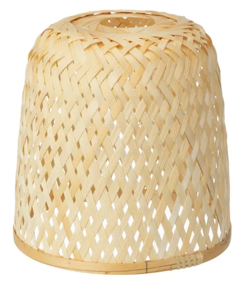 Klosz BOHO bambusowy 18cm TH1C