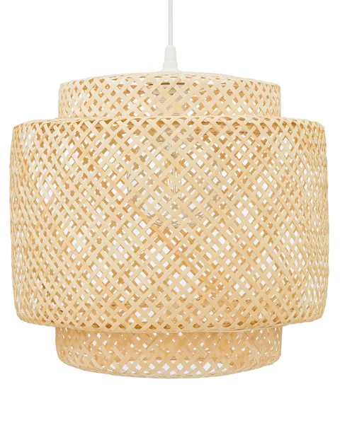 Lampa wisząca bambusowa duża BOHO 50cm TH46L