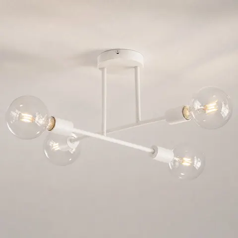 Lampa sufitowa MULTI PATYCZAK biała 4