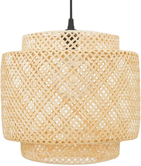 Lampa wisząca BOHO bambusowa mała TH36