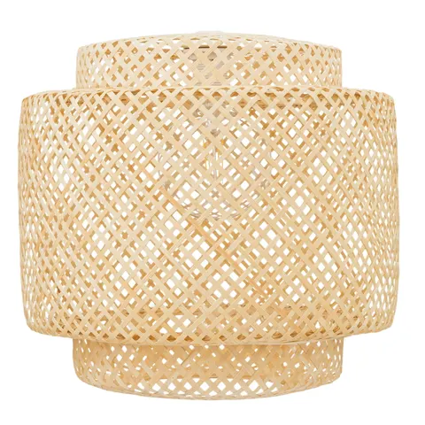 Klosz bambusowy mały BOHO 28cm TH36