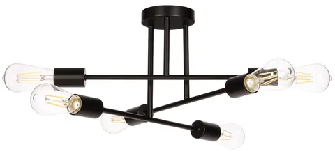 Lampa sufitowa MULTI PATYCZAK czarna 6
