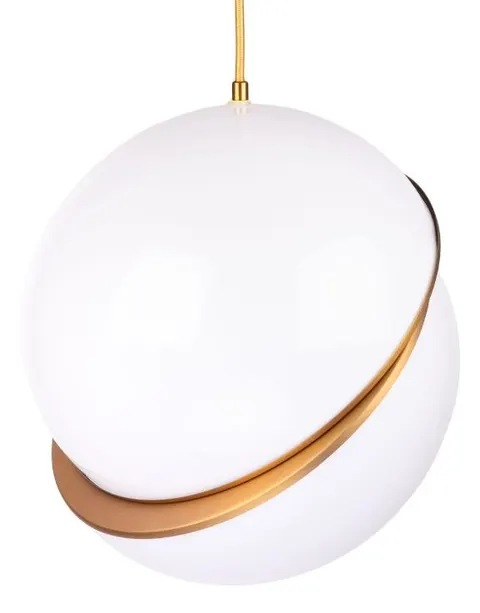 Lampa wisząca duża sferyczna kula ASTRO