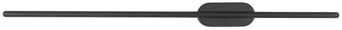 Kinkiet ścienny Slim czarny modern LED 80cm 15W 4000K