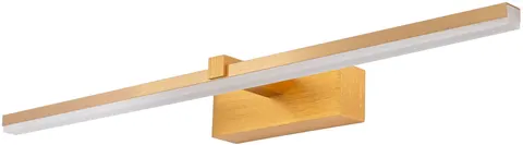 Kinkiet Slim złoty modern LED 60cm 12W 4000K