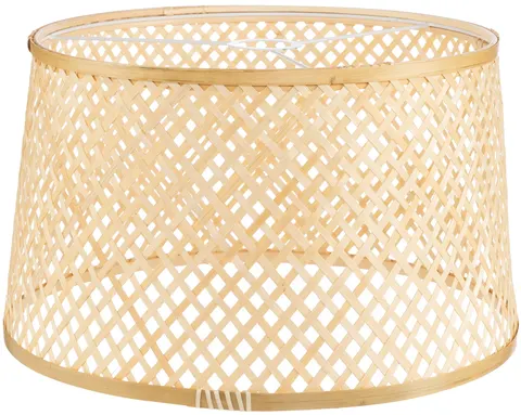 Klosz BOHO bambusowy walec 30cm TH2B