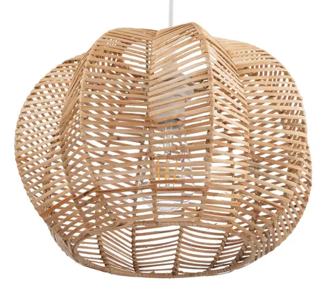 Lampa wisząca SERENITY BOHO rattanowa plecionka PHU17G